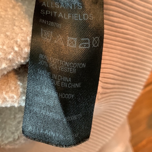 ALL SAINTS Hoodie - Picture 10 of 11